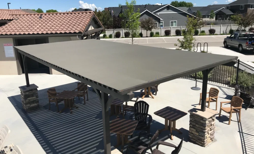 Outside Patio Cover