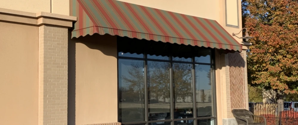 commercial awning stripes